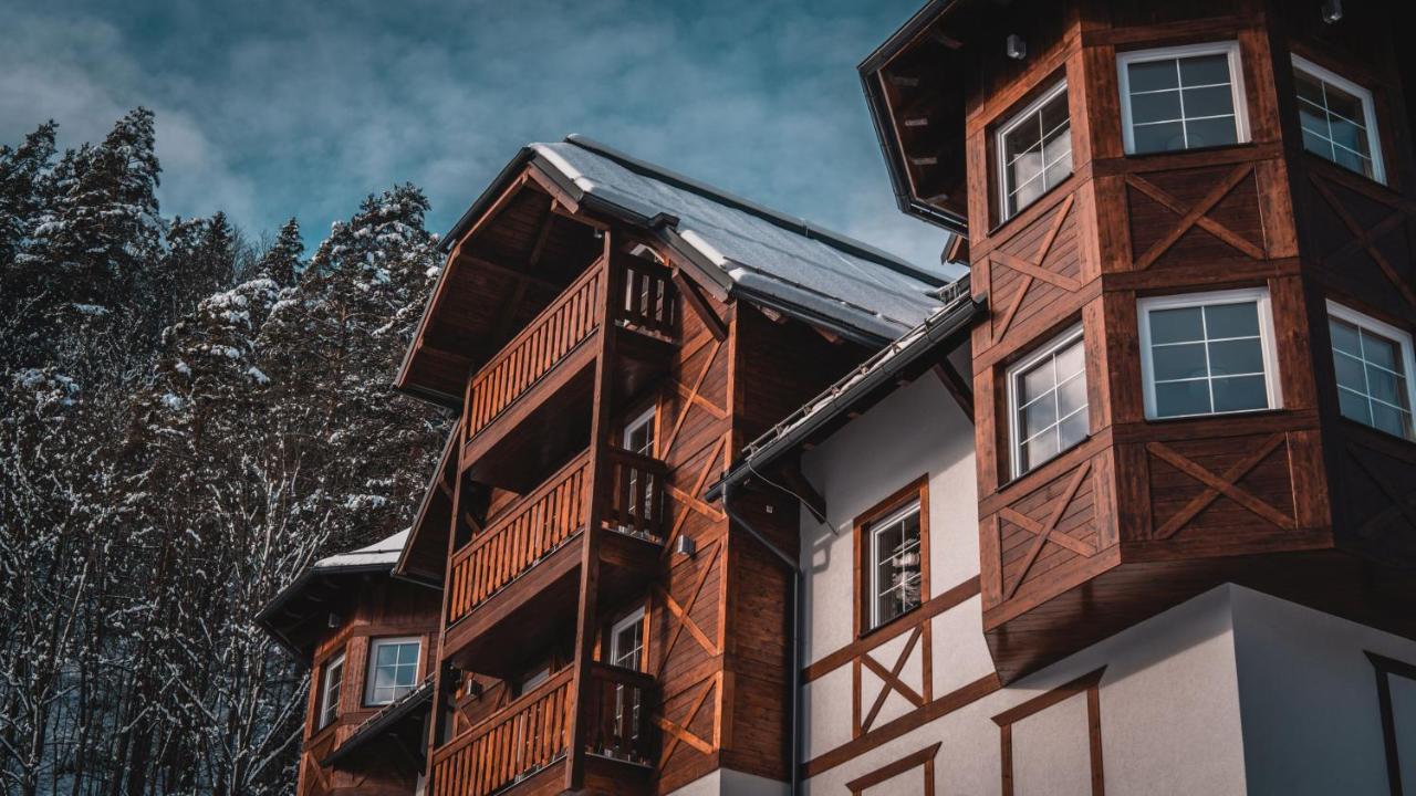 Wellness Penzión Smerdžonka - KÚPELE ČERVENÝ KLÁŠTOR Smerdžonka Exterior foto