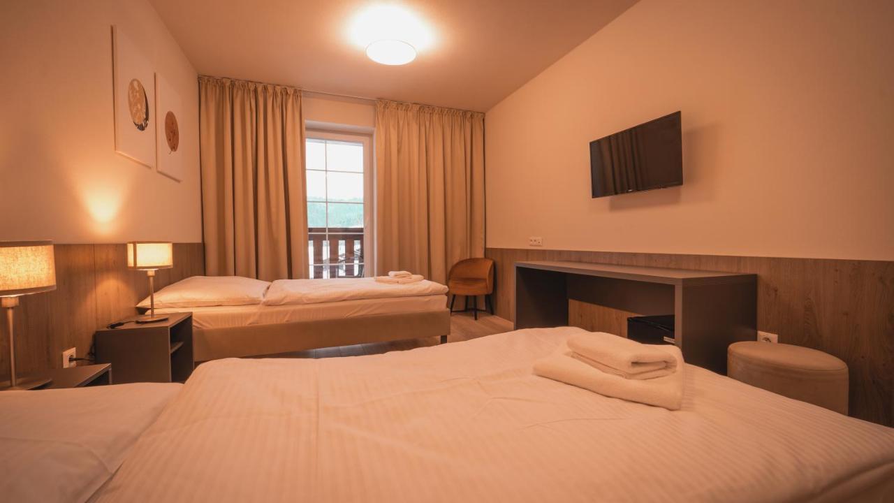 Wellness Penzión Smerdžonka - KÚPELE ČERVENÝ KLÁŠTOR Smerdžonka Exterior foto