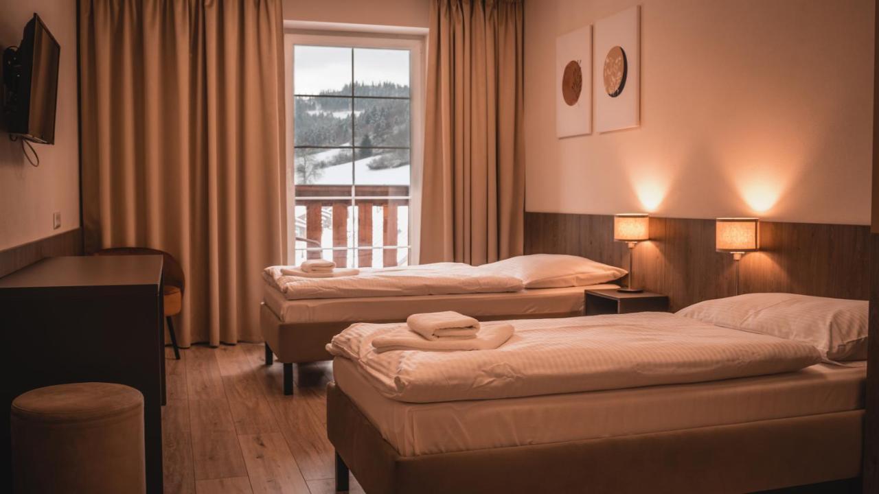 Wellness Penzión Smerdžonka - KÚPELE ČERVENÝ KLÁŠTOR Smerdžonka Exterior foto