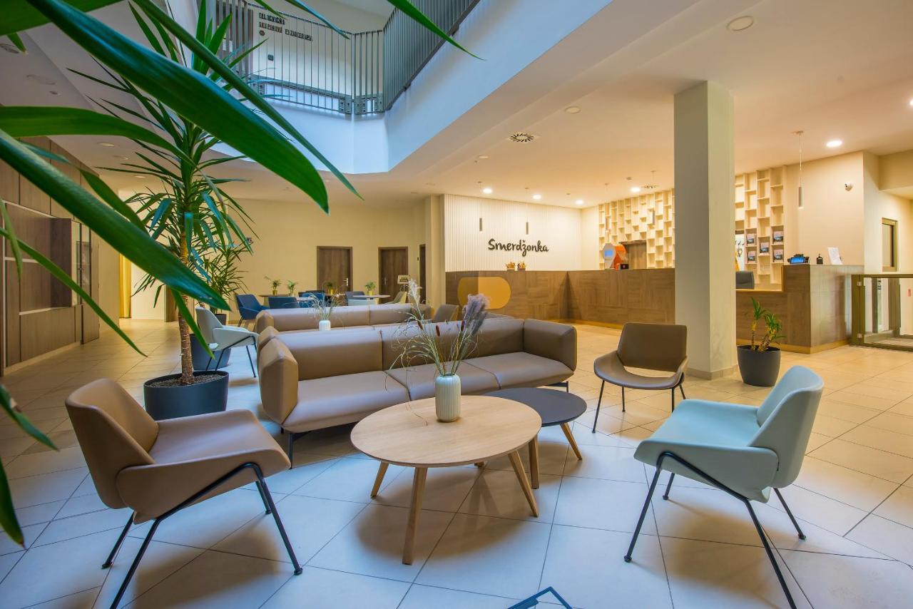Wellness Penzión Smerdžonka - KÚPELE ČERVENÝ KLÁŠTOR Smerdžonka Exterior foto